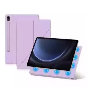 For Samsung Galaxy Tab S10 S9 Ultra S8 Plus S7 FE T970 X910 Magnetic Case Cover - Picture 1 of 27