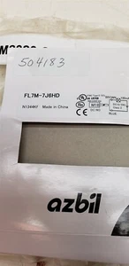 Azbil FL7M-7J6HD Proximity Switch New - Picture 1 of 2