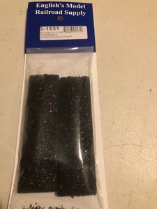 Bowser/English 3-1531 Coal Loads for Walthers Prot50 Ton Hoppers (2 Per Pack) HH - Picture 1 of 1