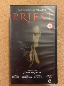 Priest vhs film Written by Jimmy McGovern 15 rating rare item - Picture 1 of 3