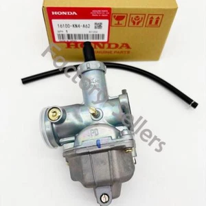 New OEM For CARBURETOR ASSY 04-05 CRF100F 01-03 XR100R 16100-KN4-A62 US STOCK - Picture 1 of 3