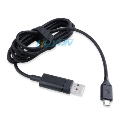 USB Mirco Charging Cable Wire Data Line For Corsair Ironclaw RGB Wireless Mouse - Image 1 of 4