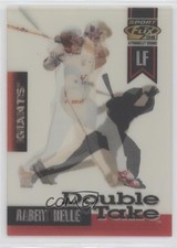 1996 Sportflix Double Take Barry Bonds Albert Belle #8