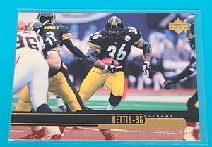 1999 Upper Deck Encore #133 Jerome Bettis Pittsburgh Steelers FOOTBALL Card N6 - Picture 1 of 2