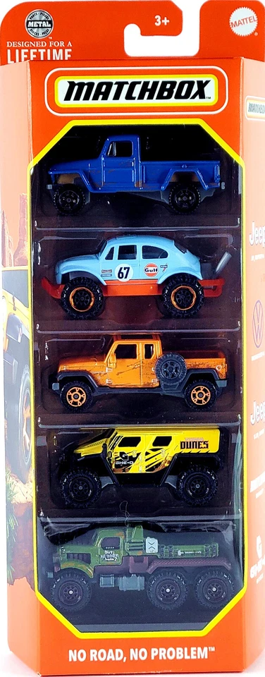 2016 Matchbox Police Rescue 5 Pack NYPD