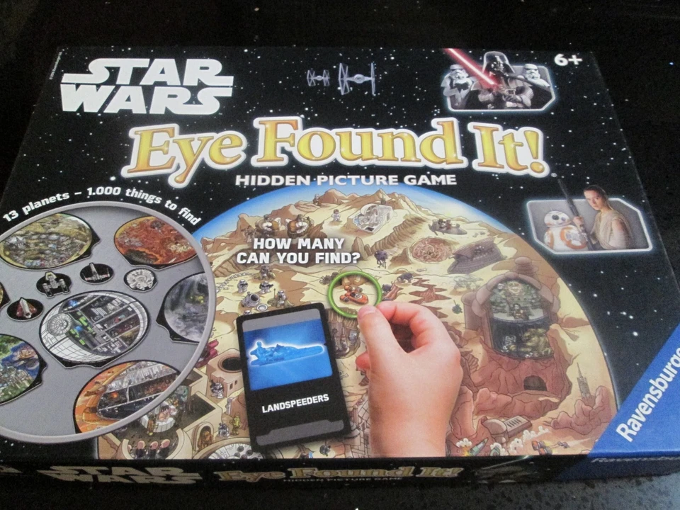 eye found it star wars edition board game , new and sealed - Image 1 of 1