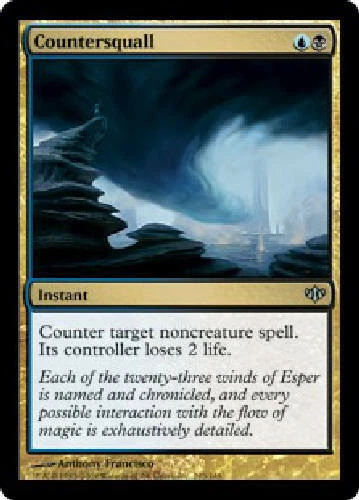 COUNTERSQUALL Conflux MTG Magic the Gathering Cards DJMagic - Image 1 of 1