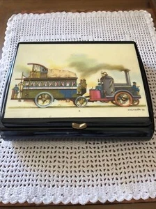 Cofanetto Vintage Carte Da Gioco - Foto 1 di 10