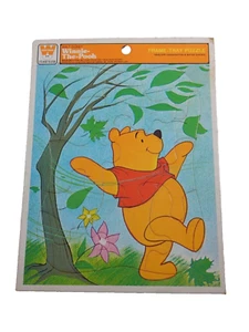 Whitman 1964 Walt Disney Winnie the Pooh Frame Tray Puzzle #4510-2A - Picture 1 of 4