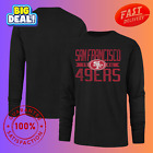 HOT NEW 2024 San Francisco 49ers Champions NINERS Long Sleeve T-Shirt S-5XL