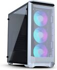 Phanteks PH-EC400ATGDWT01 Medium Tower ATX Eclipse P400A RGB with Glass Panel Wh