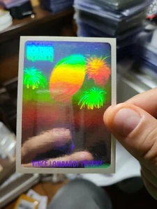 1990 Pro Set Vince Lombardi Trophy Hologram #274/10000 Super Bowl card - Picture 1 of 2
