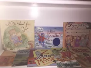 Lot of 8 Children's Books Ages 4-8 Dog The Magic Mill The Perfect Snowflake etc. - Picture 1 of 9