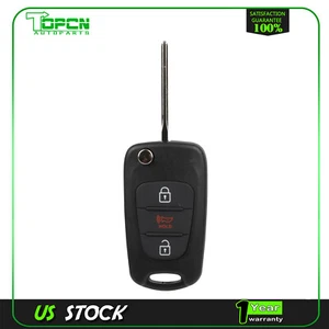 For 2010 2011 2012 2013 Kia Soul Remote Flip Key Fob 315MHz NYOSEKSAM11ATX - Picture 1 of 8