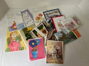 GRUSSKARTEN mit Umschlägen Konvolut (40+) Danke Geburtstag Blanko Sonstige - Bild 1 von 5