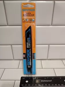 Spyder 6" Bi-Metálico Acero Hojas de Sierra Recíprocas Paquete de 5 10-14 TPI Variable FS! - Imagen 1 de 7