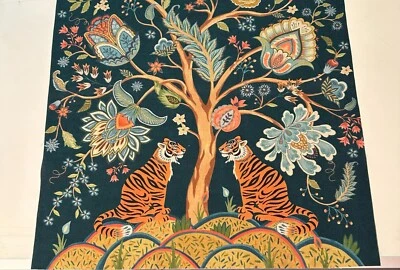 Paloma TREE OF LIFE Fat Quarters - 18" x 18" (45cm x 45cm) Pre Cut Squares - Image 1 of 4