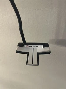 Odyssey Works Big T Blade Putter TOUR ISSUE White Hot Pro X Face Black 33.25” - Picture 1 of 14