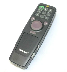 Infocus Systems IRC-TC Laser Pointer Remote Control for Projector - Picture 1 of 2