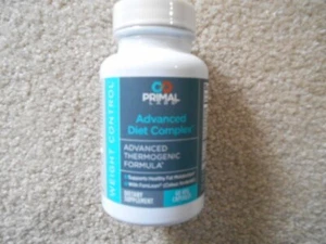 Primal Advanced Diet Complex / Advanced Thermogenic Formula 60 veg capsules - Picture 1 of 1