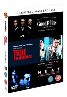 Goodfellas/True Romance/Heat DVD (2006) Al Pacino, Scott (DIR) cert 18 3 discs - Image 1 of 2