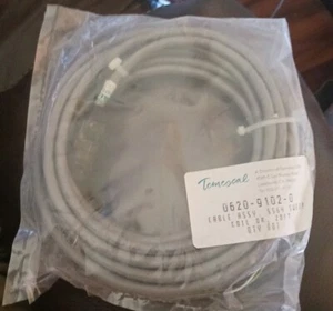 1 NEW in Bag Edwards Temescal 0620-9102-0 Cable Assy SS64 Sweep Coil Dr. 20 Foot - Picture 1 of 3