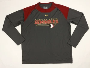 UA Under Armour Florida State Seminoles Langarmshirt L - Bild 1 von 5