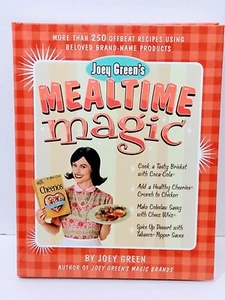 BN Joey Green's Mealtime Magic Offbeat Recipes W/ Beloved Brand-Name Products Fr - Picture 1 of 2