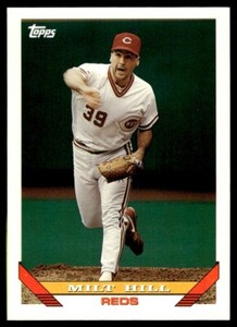 1993 Topps #642 Milt Hill Cincinnati Reds