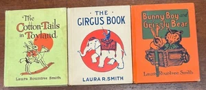 Three Books by Laura Roundtree Smith (1921, 1922, 1923) - Picture 1 of 13