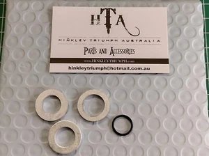 KIT DE ARANDELAS Y ORING DE SUMIDERO TRIUMPH ROCKET III 4 piezas - Imagen 1 de 3