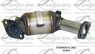 Convertidor catalítico-ajuste exacto Davico DL-016 Foto 1 de 3