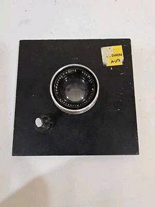 Schneider-Kreuznach Componar 1:4,5/75 montiert auf 4" Objektivplatine - Bild 1 von 12