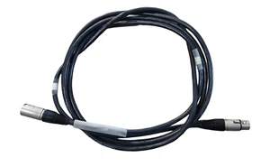 4-Pin XLR Datenkabel - mehrere Längen: 10' 25' 50' 75' 100' Stecker auf Buchse - Bild 1 von 6