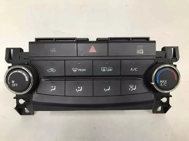 2015-2017 Toyota Camry Manual A/C AC Heater Temperature Climate Control OEM - image 1 of 4