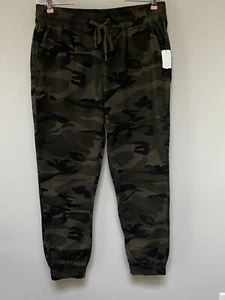 RDI Nordstrom NWT Camo Joggers Denim Large - Picture 1 of 11