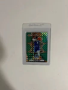 2021-22 Panini Mosaic - All NBA Green Mosaic Prizm #286 LeBron James - Picture 1 of 2