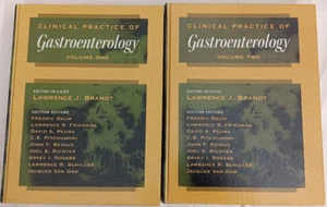 Clinical Practice of Gastroenterology Volume 1 & 2 Lawrence J Brandt 1999 - Imagen 1 de 18