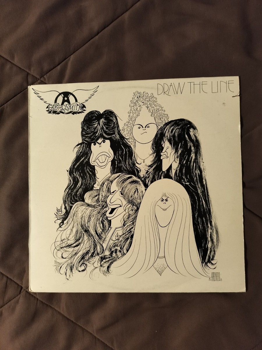 Aerosmith Draw The Line Lp for sale | eBay