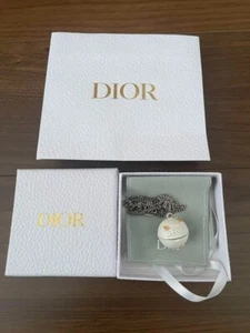 Christian Dior x Daniel Arsham Collaboration Necklace Pendant White Silver - Picture 1 of 2