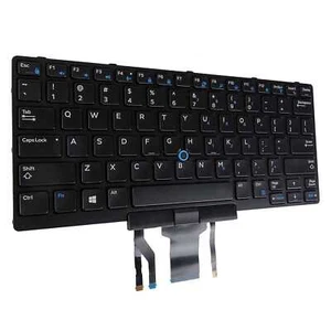 Dell 06NK3R Keyboard Latitude E5450 E7450 engl. Tastatur US QWERTY NEU OPEN BOX - Bild 1 von 2