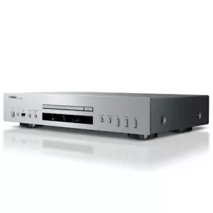 YAMAHA CD-S303 CD Player Entry Model Silver High Quality New Japan - Picture 1 of 10