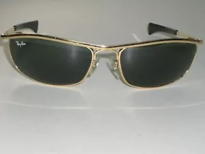 B&L RAY-BAN L0255 ARISTA GEP G15 CLASSIC OLYMPIAN I DLX BIKERS WRAP SUNGLASSES - Picture 1 of 9