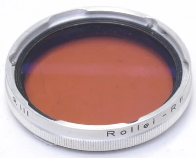 ROLLEIFLEX Bay III  R2 (Warming) Filter  - Image 1 of 2
