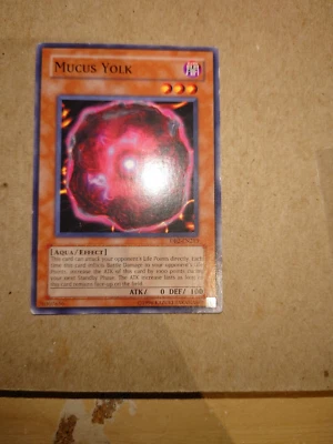 Mucus Yolk DB2-EN213 Unlimited - Effect - Yu-Gi-Oh! - Image 1 of 2