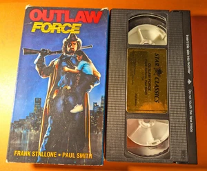 Outlaw Force VHS 1987 golden label - Picture 1 of 2