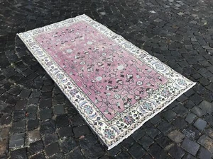 6.7 X 3.7 Ft Turkish Area Rugs Vintage Area Rug Kitchen Rug Bohemian Area Rug - Picture 1 of 12