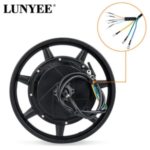 14 inch 36V-72v Electric Bicycle Motor Kit 1500W-3500W 120km/h Hub Motor - Picture 1 of 7
