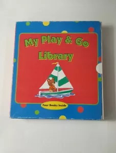 My Play and Go Library / Boxed Set Of 4 Children's Books - Picture 1 of 7