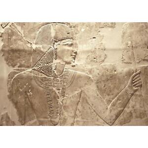 -Ägypten Steinmauer Steine Sahara Wüste Tapete VLIES Fototapete-PYRAMIDEN- 3603V